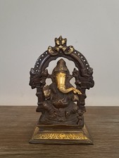 STATUE EN BRONZE DE GANESH