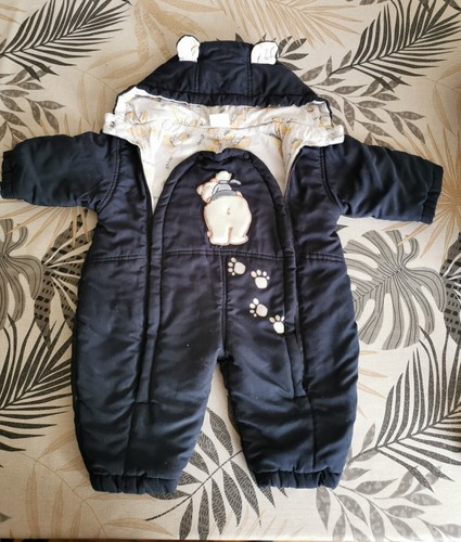 Combinaison bébé mois - combinaison,