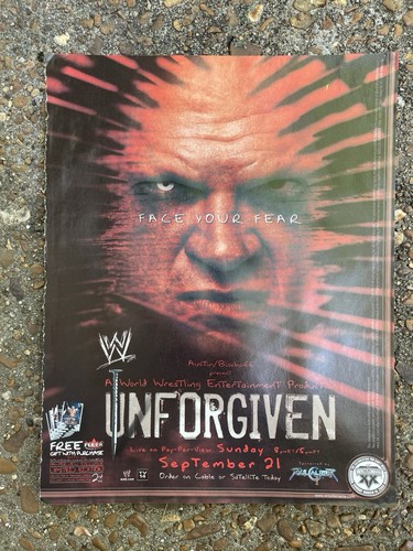 Wwe unforgiven 2003 - unforgiven,