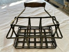 Ancien casier panier porte