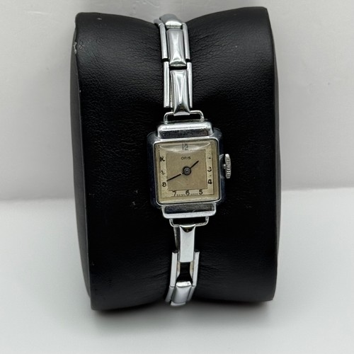 Montre manuelle vintage oris - manuelle,