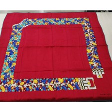 Foulard Cartier rouge (motif