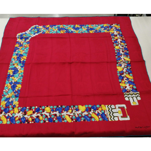 Foulard cartier rouge - foulard, motif