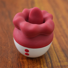 Vibrateur Godes Langue Lécher Clitoris Femmes Stimulateur Massage Jouets Sexuels