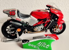 MINICHAMPS 1:12   DUCATI DESMOSEDICI  .  SETE GIBERNAU  .  MOTOGP 2006