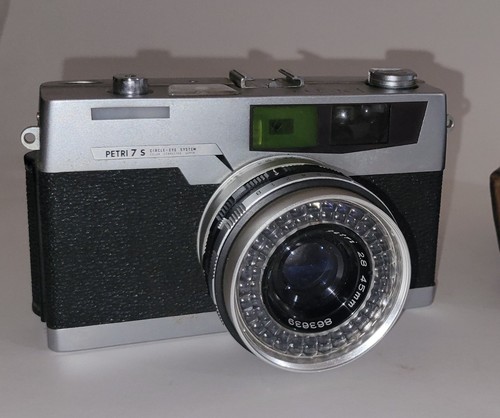 Vintage petri circle - vintage, 7s