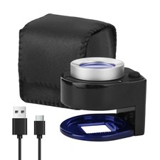 Loupe de Poche Compte Fil 10x