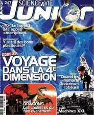 Science Et Vie Junior numero