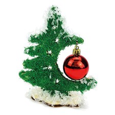 Sapin de Noël artisanal en