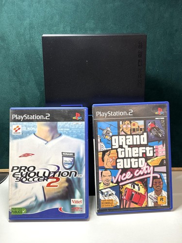 Pack ps2 sony playstation - 2,