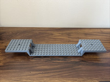 Lego Dark Bluish Gray Train