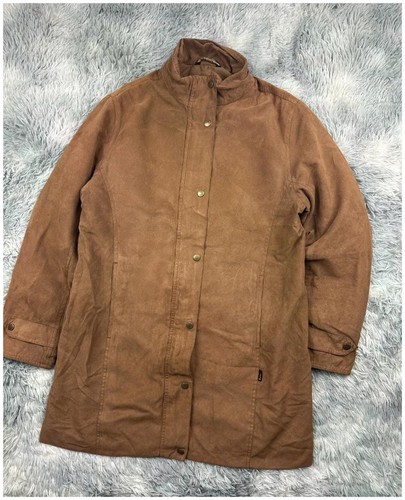 Manteau long barbour marron - -,