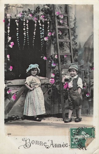 Bonne annee petite - annee,