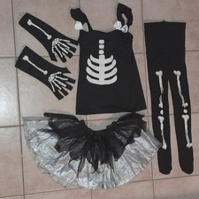 costume Halloween squelette