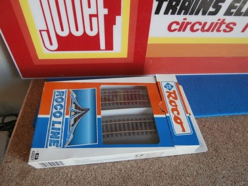 Boite rails courbe r9 - de, 6