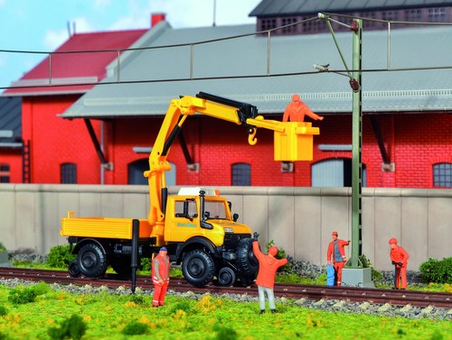 Kibri 14991 deux sens unimog - 14991,