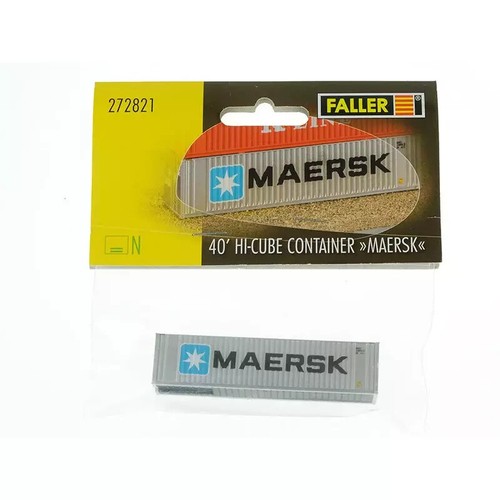 Container maersk échelle - container,