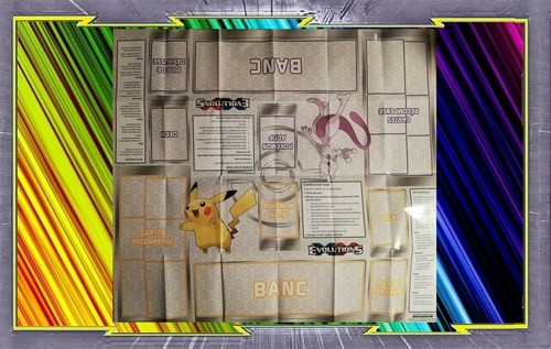 Tapis jeu playmat - tapis,