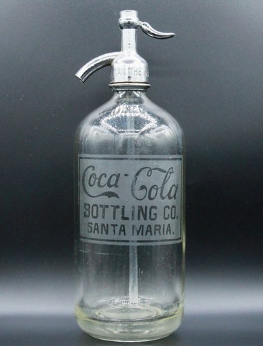 Bouteille verre seltzer - verre,