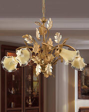 Lustre A 5 Lumières Fer