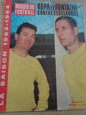 MIROIR DU FOOTBALL N 46 année