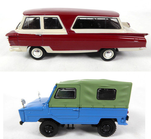 Lot voitures miniatures - lot,