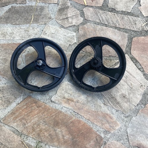 Paire roues jantes vélo 16 - de,