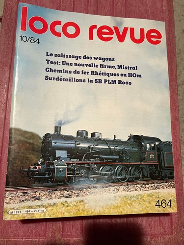 Loco revue 464 magazine - loco, n°464