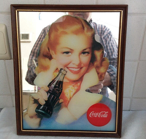 Miroir décoratif coca cola - décoratif,