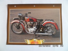CARTE FICHE MOTO MOTOBECANE R