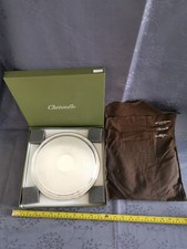 Christofle Albi dessous de plat en métal argenté comme neuf avec sa boite