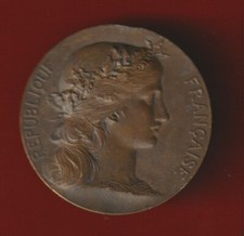 Médaille SYNDICAT CENTRAL DES PECHEURS ET RIVERAINS DE FRANCE