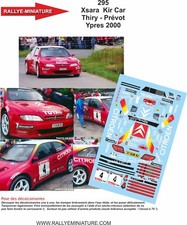DECALS 1/43 REF 0295 CITROEN
