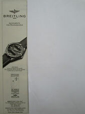6/1990 PUB MONTRE BREITLING