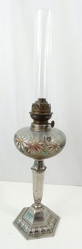 Lampe pétrole décor - lampe,