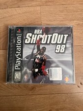 Jeu vidéo vintage NBA ShootOut 98 PS 1, 1998 IMPORT-ENG