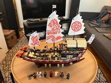 Lego 70618 Le QG des ninjas COMPLET Avec instructions- Comme neuf