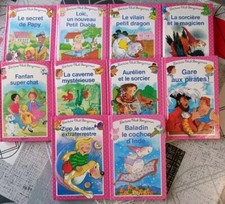 Lot De 10 Livres Lecture Club Benjamin 5 a 9 ans Livre Enfant Jeunesse 
