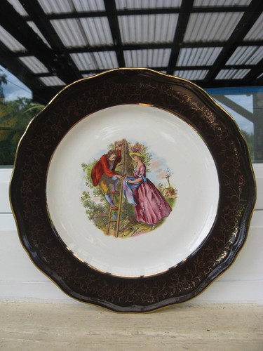 Assiette décoration faïence - assiette,