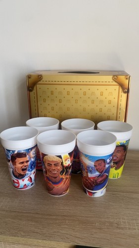 Verre collector mcdo fifa - collector,