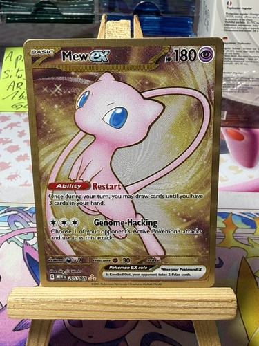 Carte pokemon mew metal - carte,