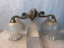 Lot De 2 Applique En Laiton Ancien.....2025