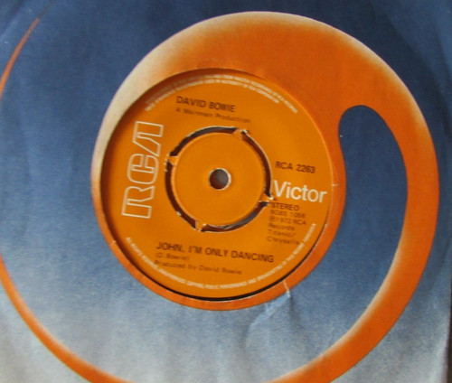David bowie john m - bowie., only