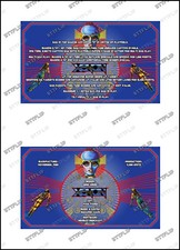 Bally Xenon 1980 Cartes