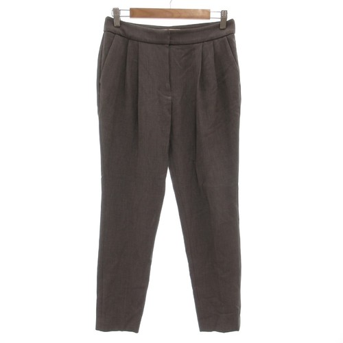 Pantalon conique gris pour