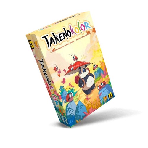 Takenokolor jeu de société - takenokolor,