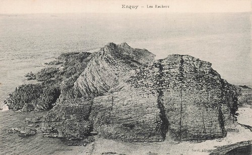 Erquy les rochers - les,