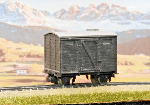 Wagon marchandise hoe - -,