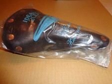 Vintage rare, selle en cuir