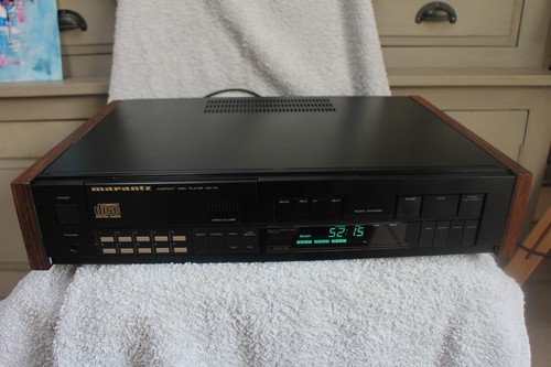 Lecteur marantz cd74 - lecteur,